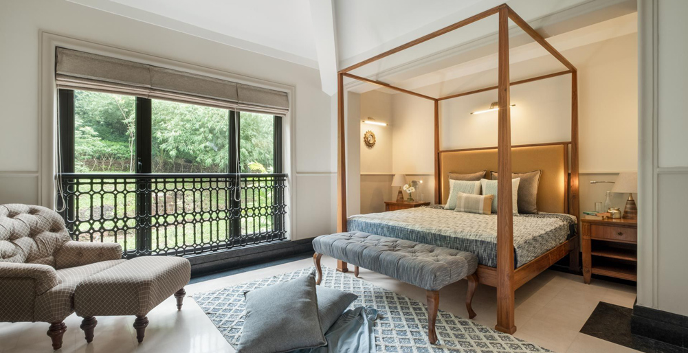 Orchard Villa - Grand bedroom design